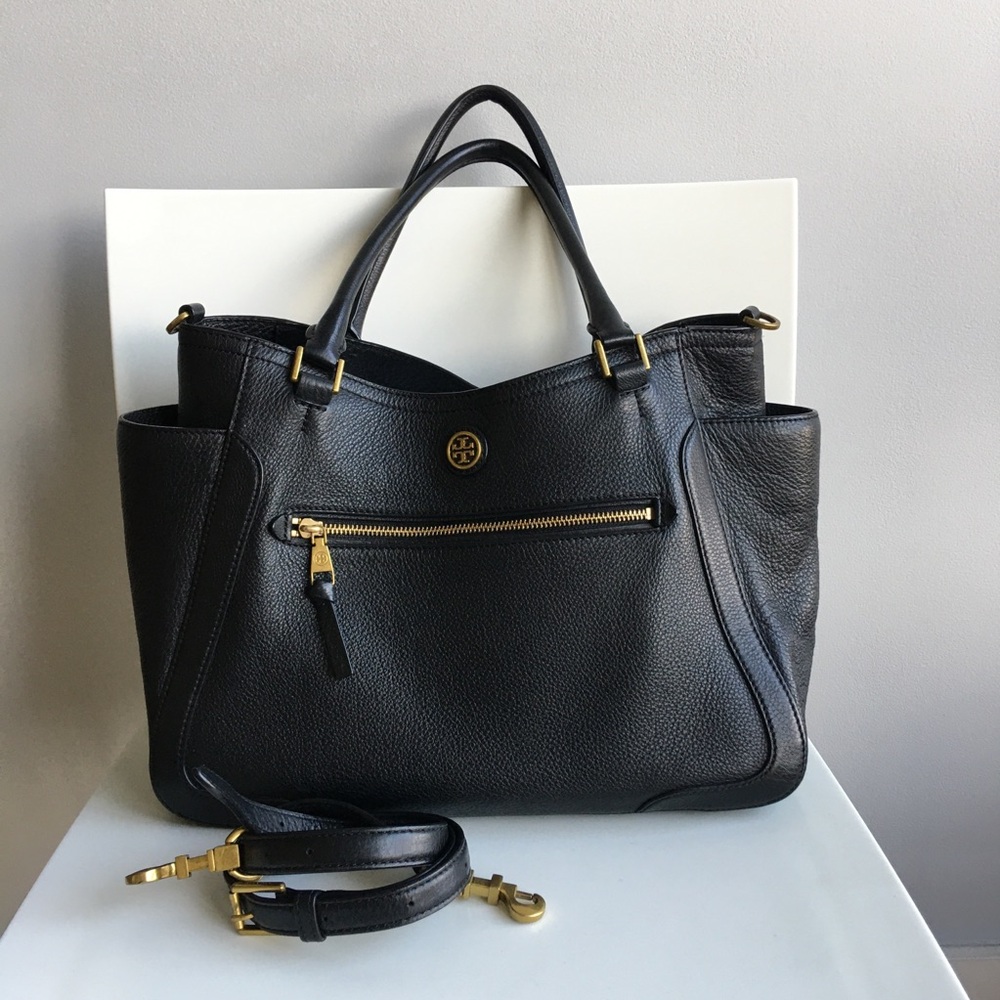 Tory Burch Large Frances Satchel - Picture 13 of 14